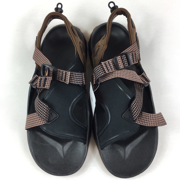 Nike Oneonta Hiking Sandals Black Brown Adjustable straps DJ6604 Men 13 New main image 8